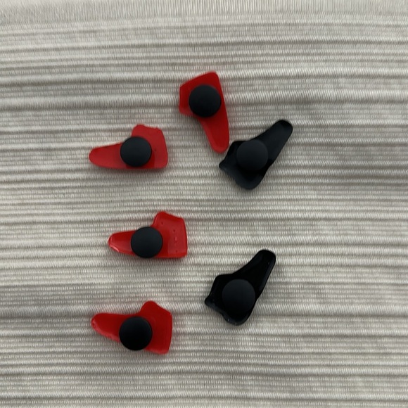 Set of 6 Nike Jordan Charms for Shoes NEW IN PACKAGE - Picture 2 of 6